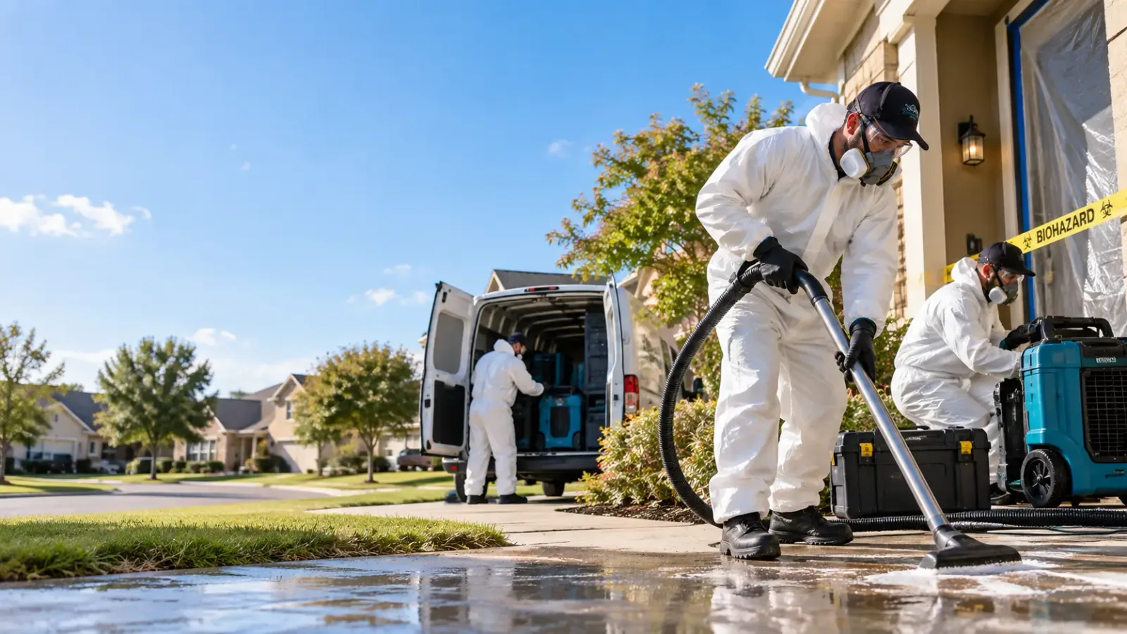 Biohazard Cleanup in Nome, TX
